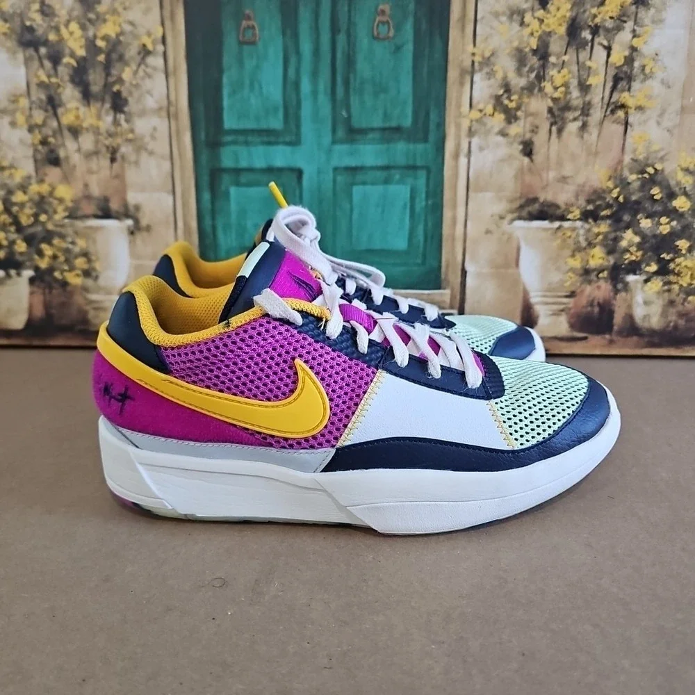 Nike Ja Morant (Kaari) Shoes, Multicolored, Kid's Size 6 Y